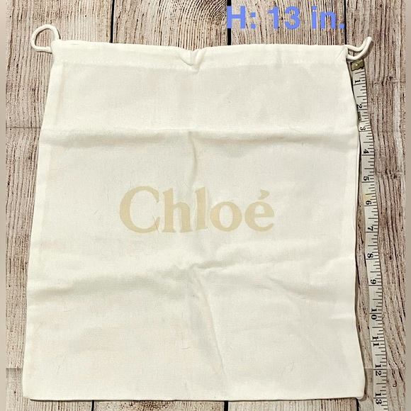 (2) Chloé Drawstring Dust Bags - Picture 4 of 5